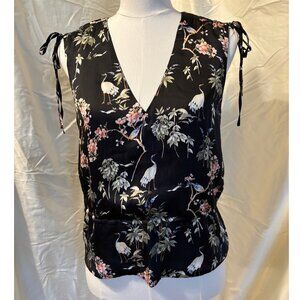 BANANA REPUBLIC  WOMAN'S SLEEVELESS TOP SHIRT  NWT MEDIUM